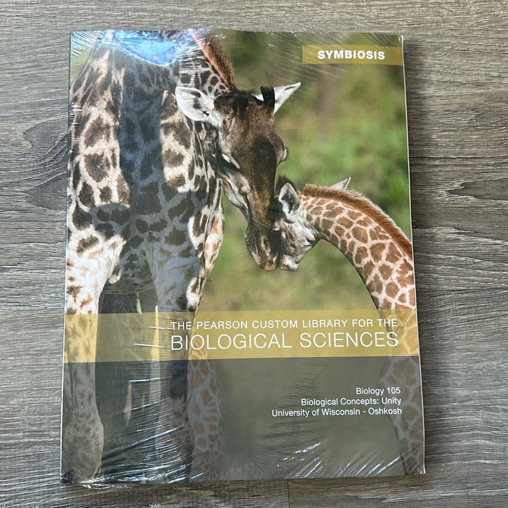 BIOLOGICAL SCIENCES Biology College Course Study Textbook NWT